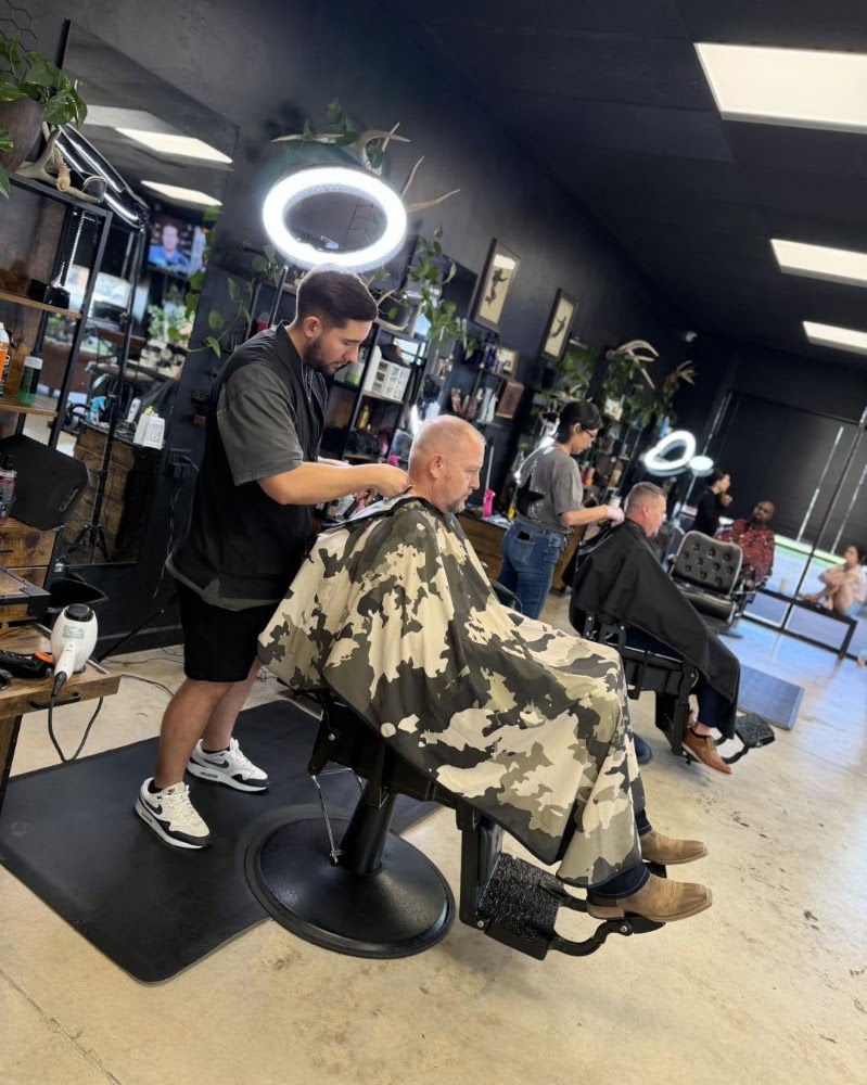 The Bearded Buck Barbershop view 4