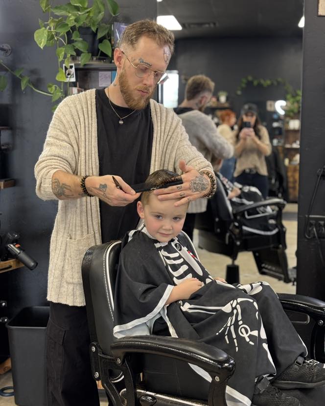 The Bearded Buck Barbershop view 5