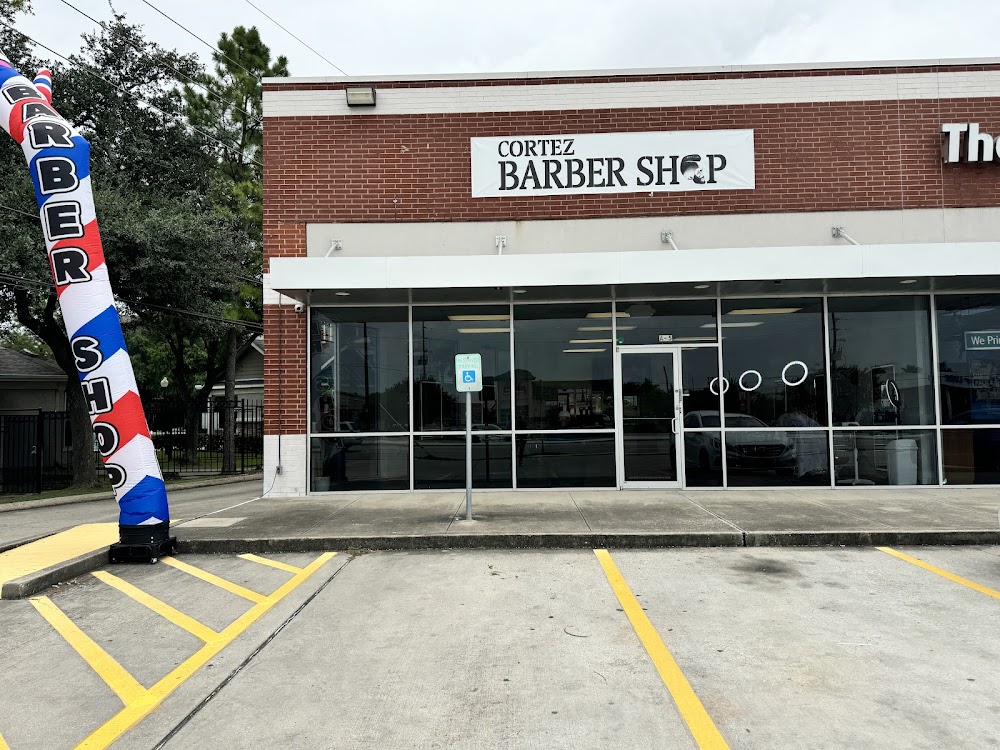 Cortez barbershop view 2