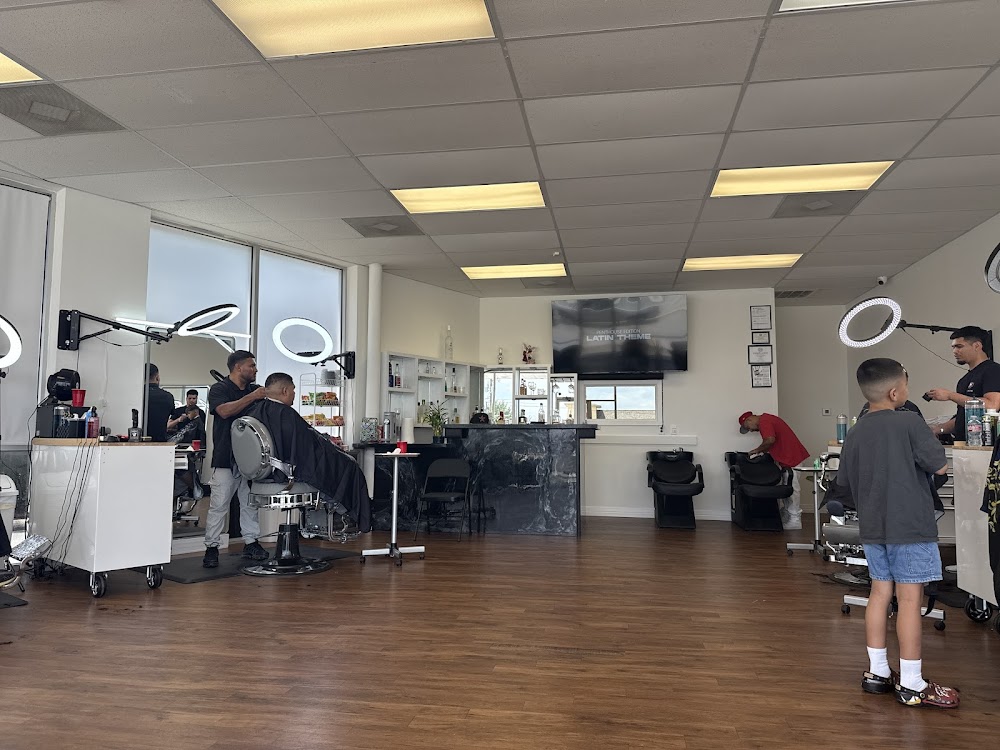 Cortez barbershop view 3