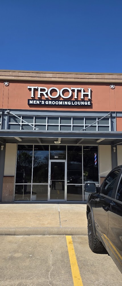 Trooth Mens grooming lounge katy view 2