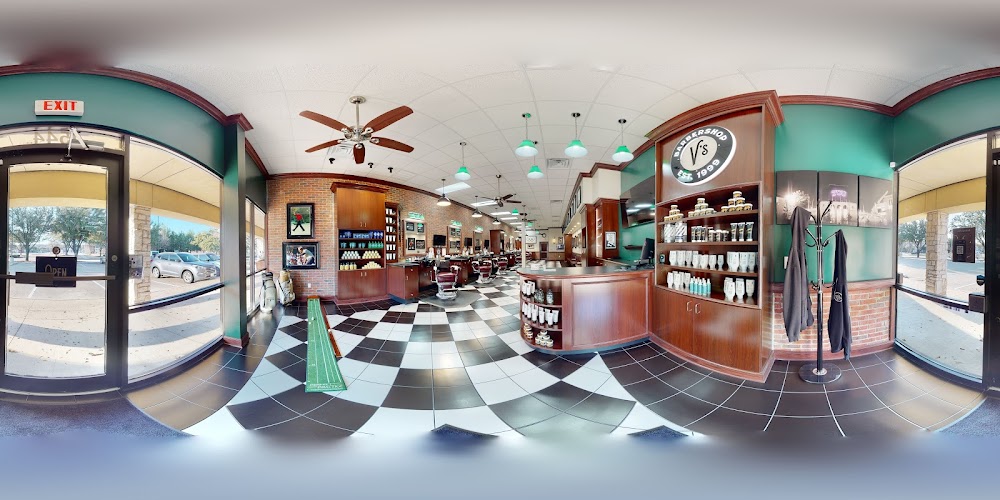 V's Barbershop Ft. Worth Tanglewood view 2