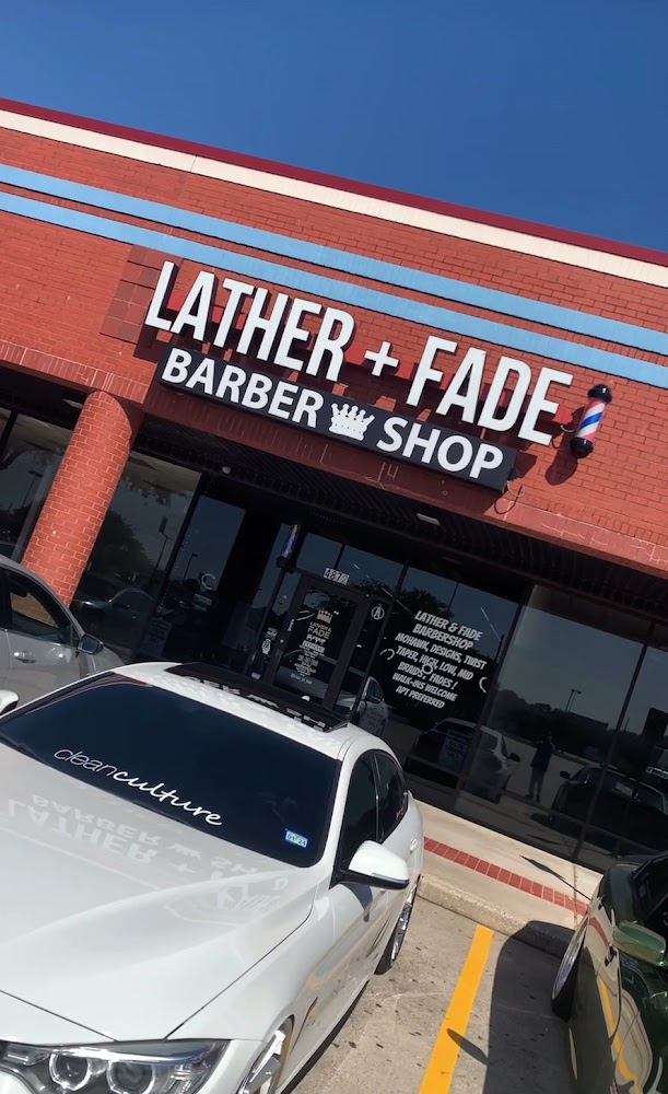 Lather & Fade Barbershop Spring, Texas view 5