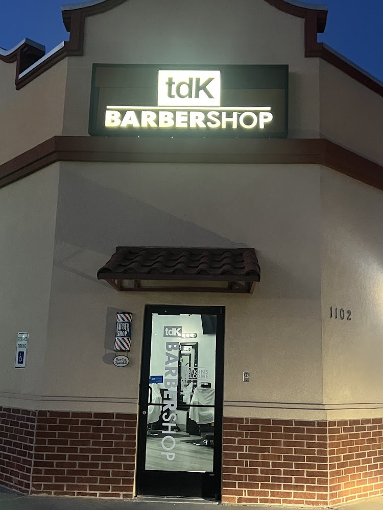tdK Barbershop North view 2