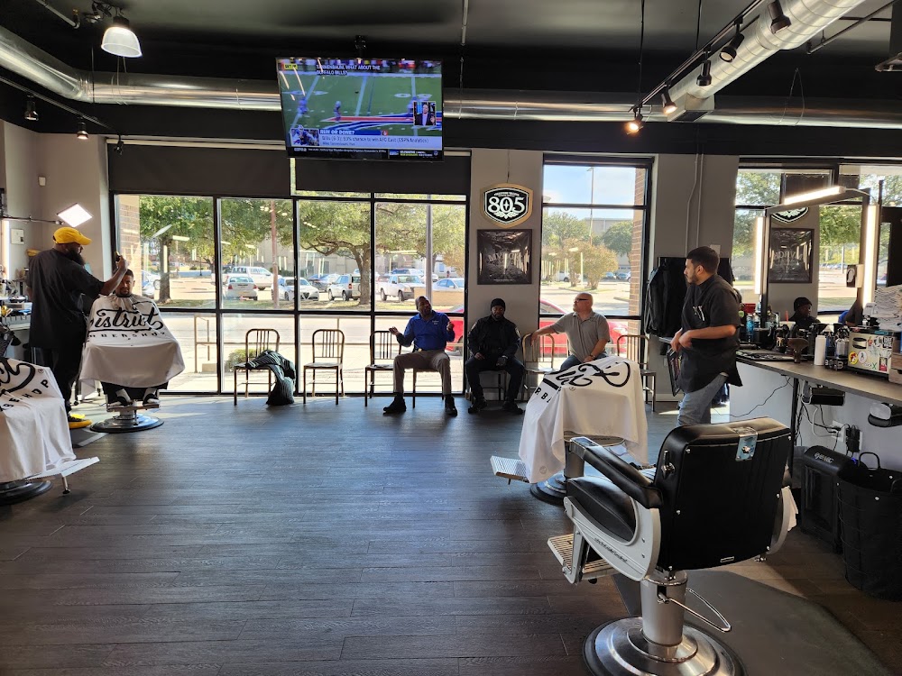 District Barbershop view 2