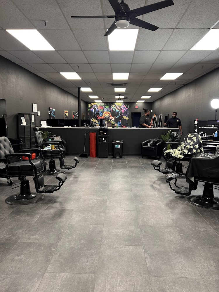 FadeMasterz Barbershop view 3