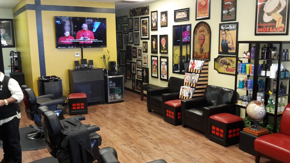 Old School Barber Shop view 2
