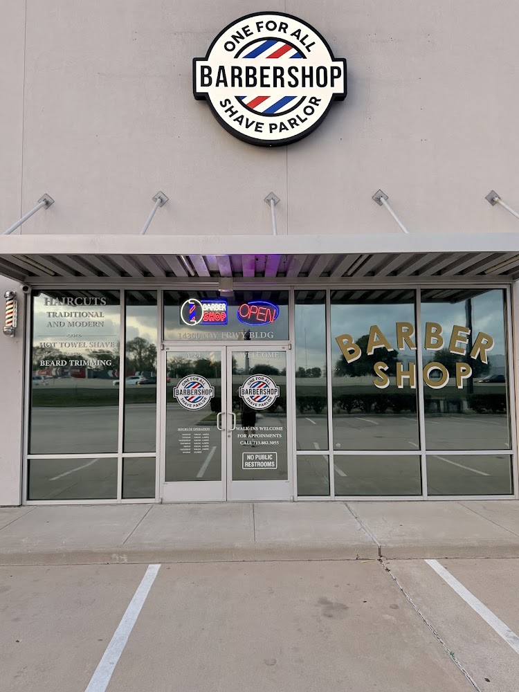 One For All Barbershop & Shave Parlor view 3