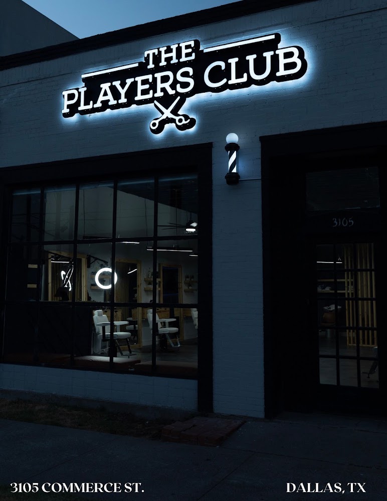 The Players Club Barbershop view 2