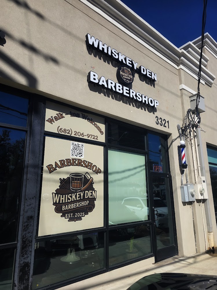 Whiskey Den Barbershop view 3