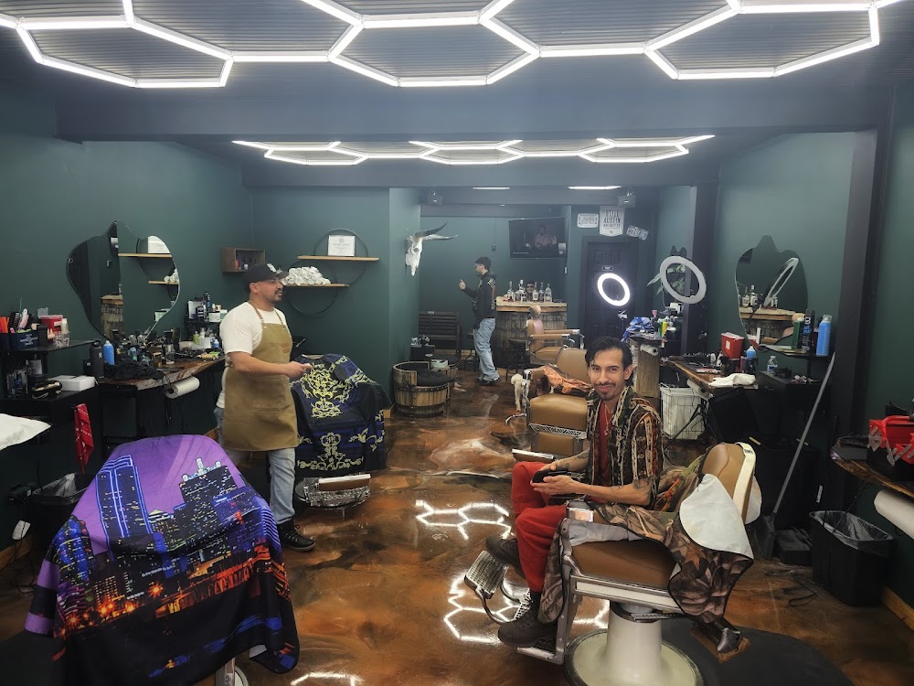 Whiskey Den Barbershop view 5