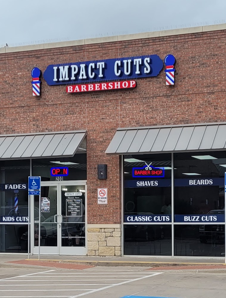 Impact Cuts Barbershop FRISCO,TX view 3