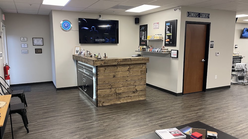 The Bearded Barber Co view 3