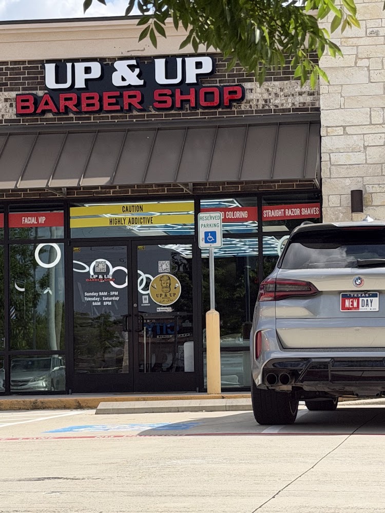 Up and Up Barbershop-حلاق عربي McKinney view 4