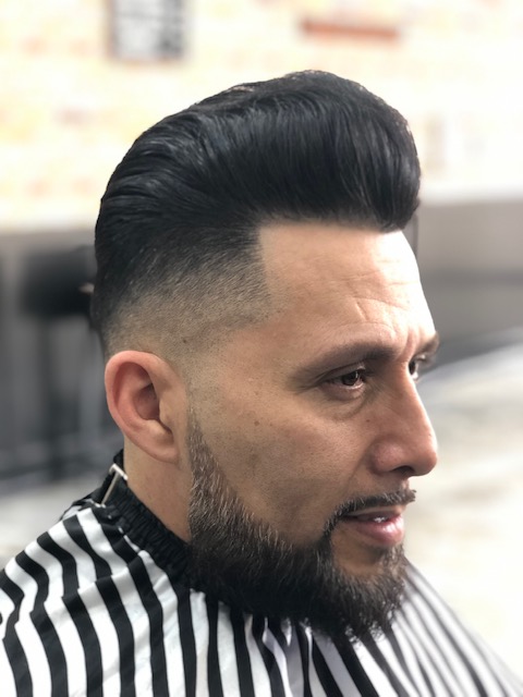 Caballeros Barber shop view 3