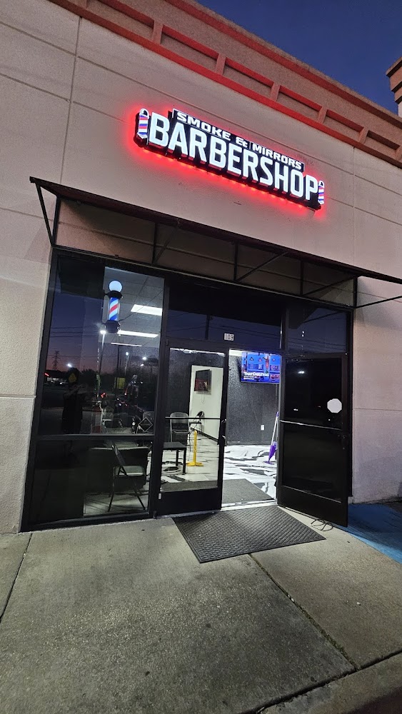 Smoke&mirrors barbershop primary photo
