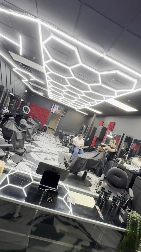 Smoke&mirrors barbershop view 2