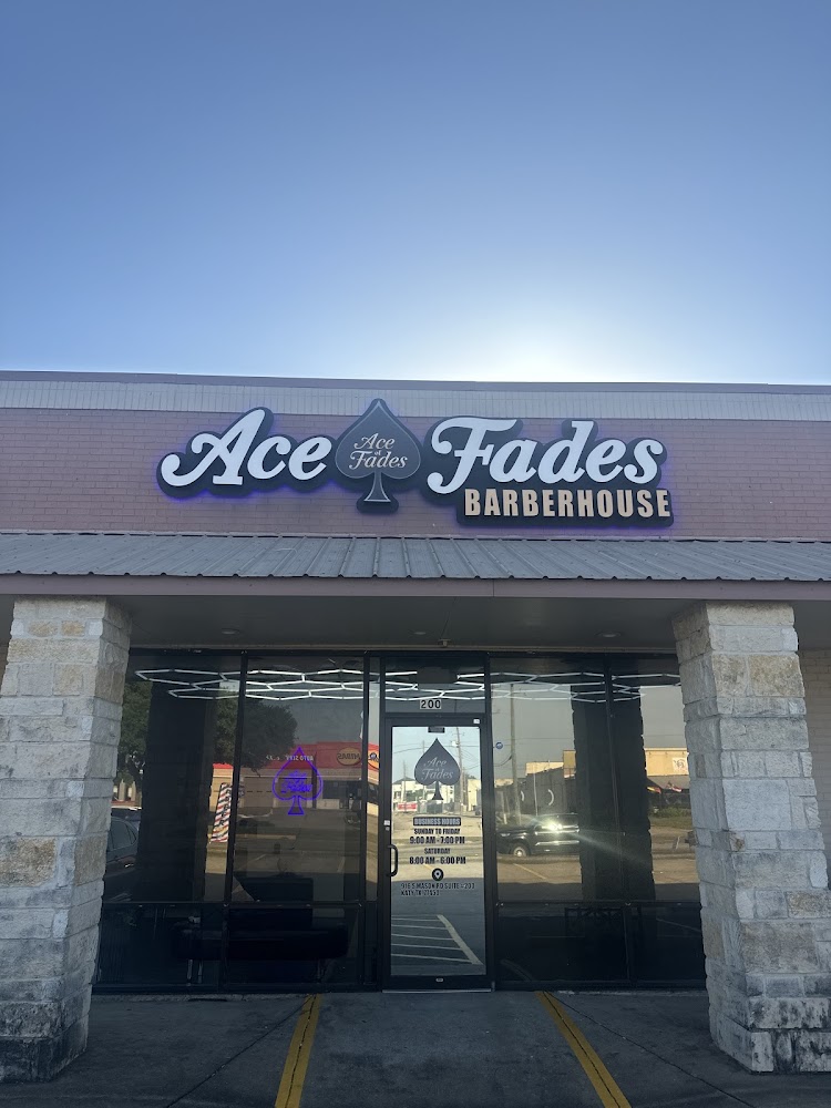 Ace of fades BarberHouse view 2