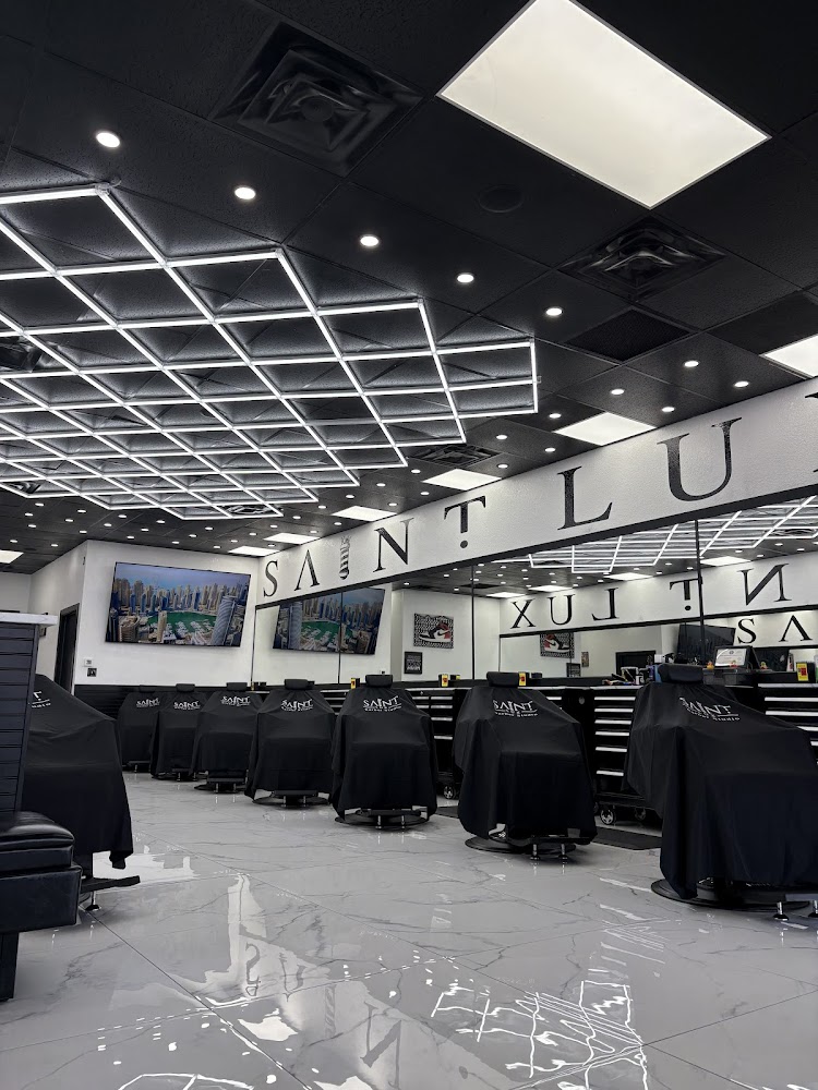 Saint Lux Barber Studio Airway view 5