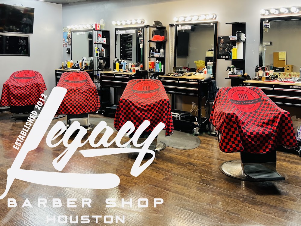 Legacy Barber Shop Houston view 5