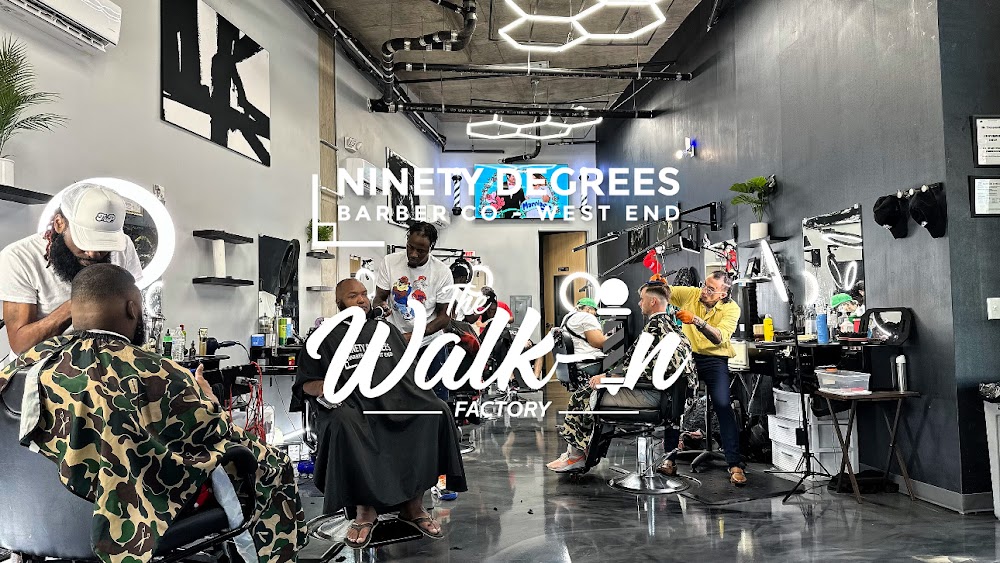 Ninety Degrees Barbershop primary photo