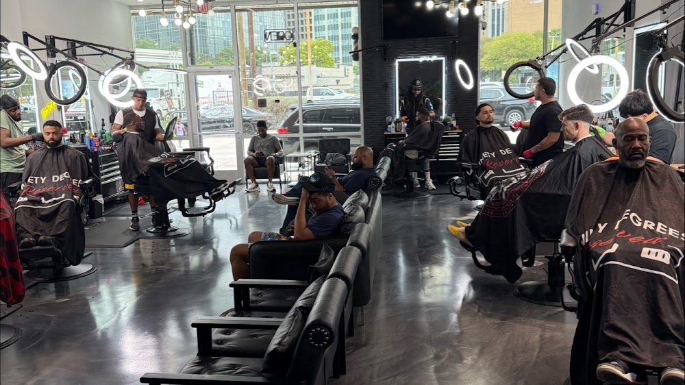 Ninety Degrees Barbershop view 2