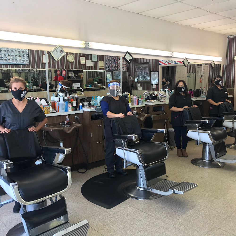 Mike's Barber Shop view 2