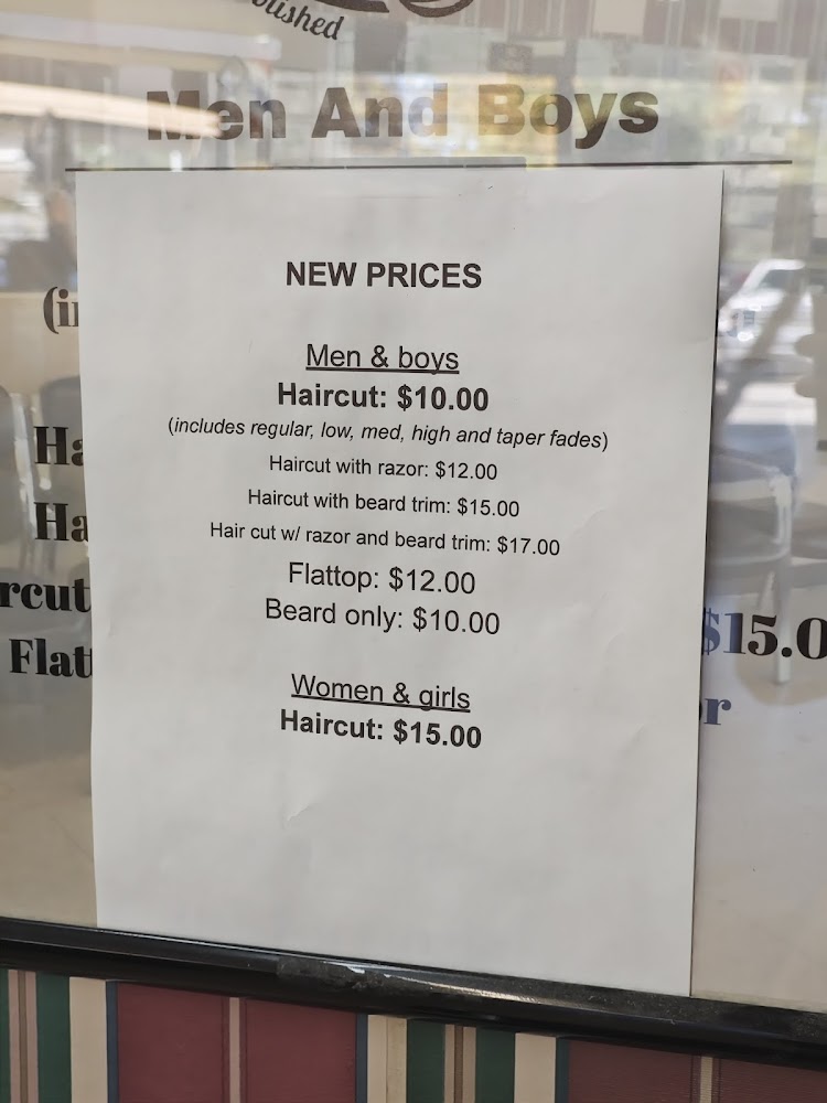 Mike's Barber Shop view 3