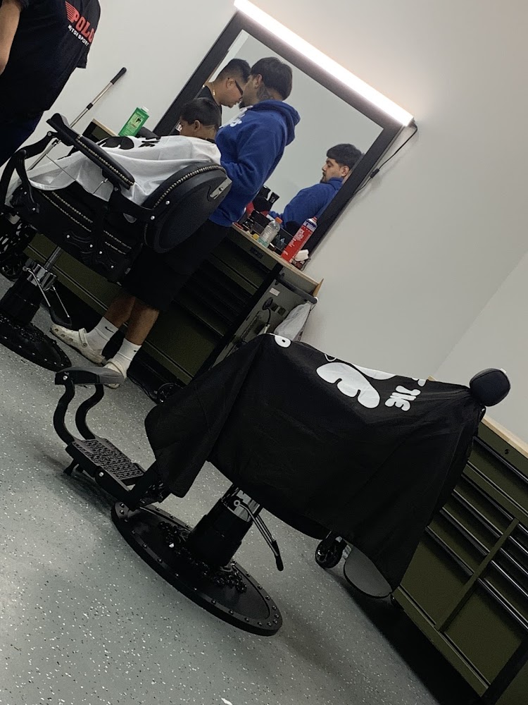 Off the Blade Barber Shop view 2