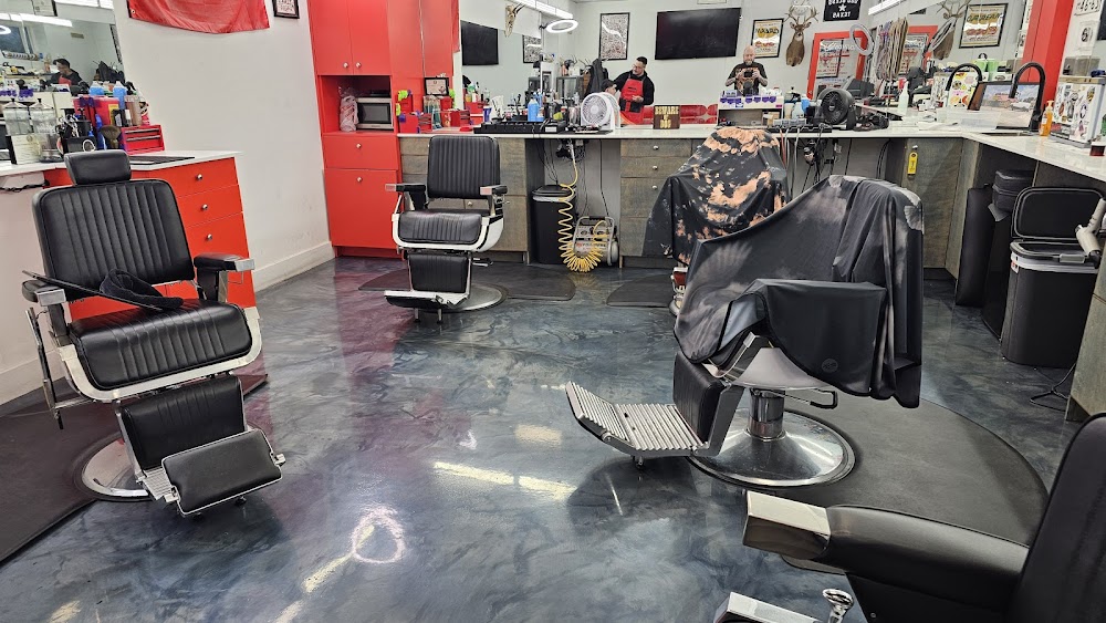 South District Barber Co. view 2