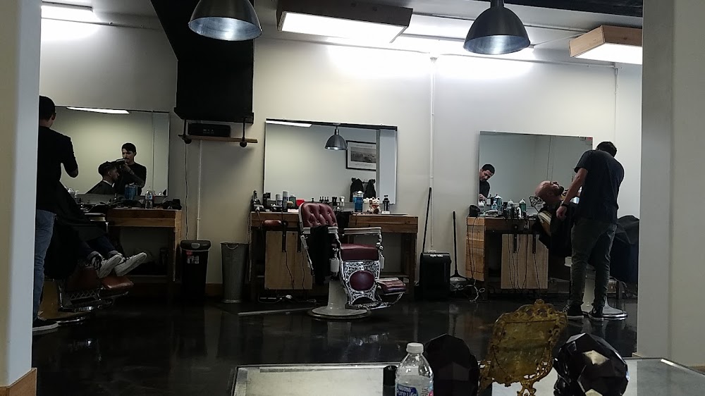 Bison Barbers view 2