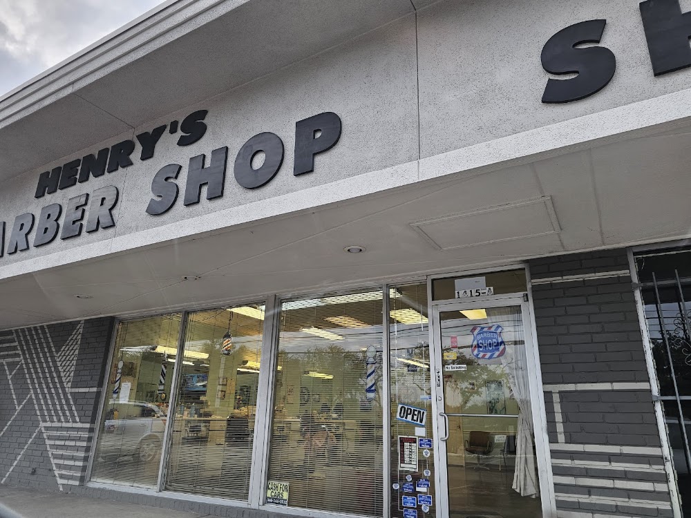 Henry's Barber Shop primary photo