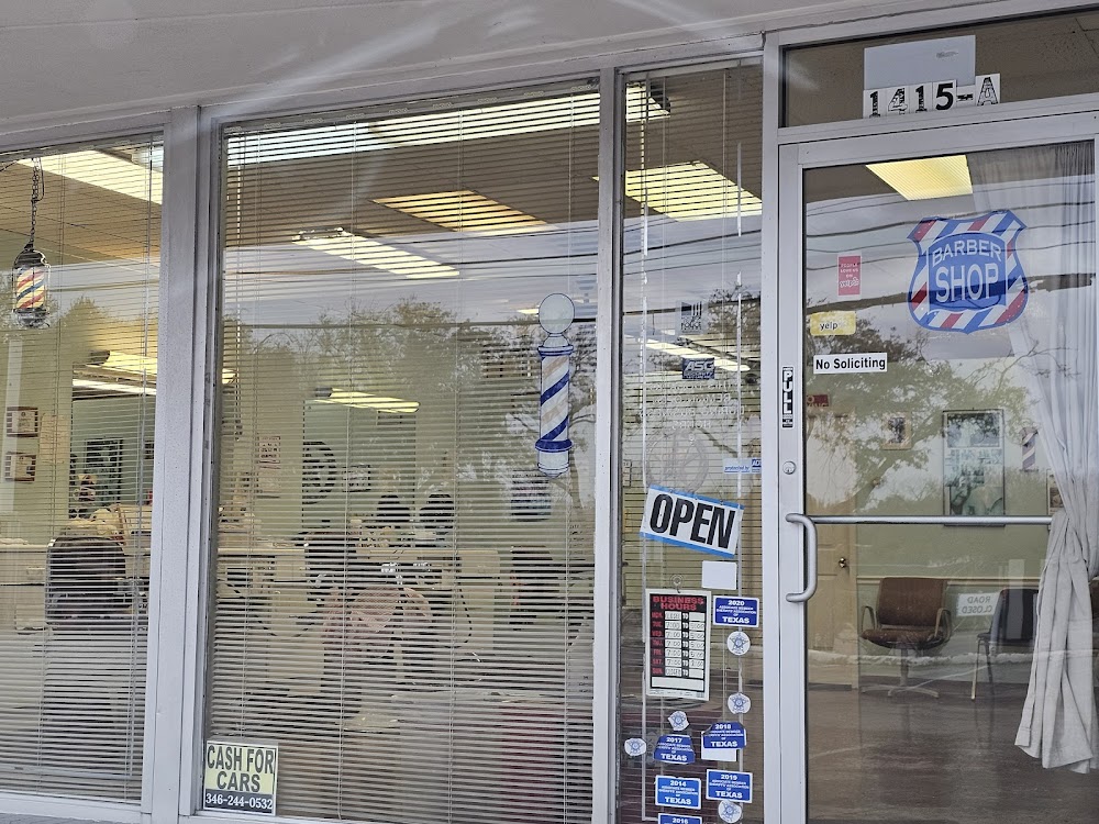 Henry's Barber Shop view 2