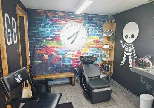 Barbero Man's Salón view 4