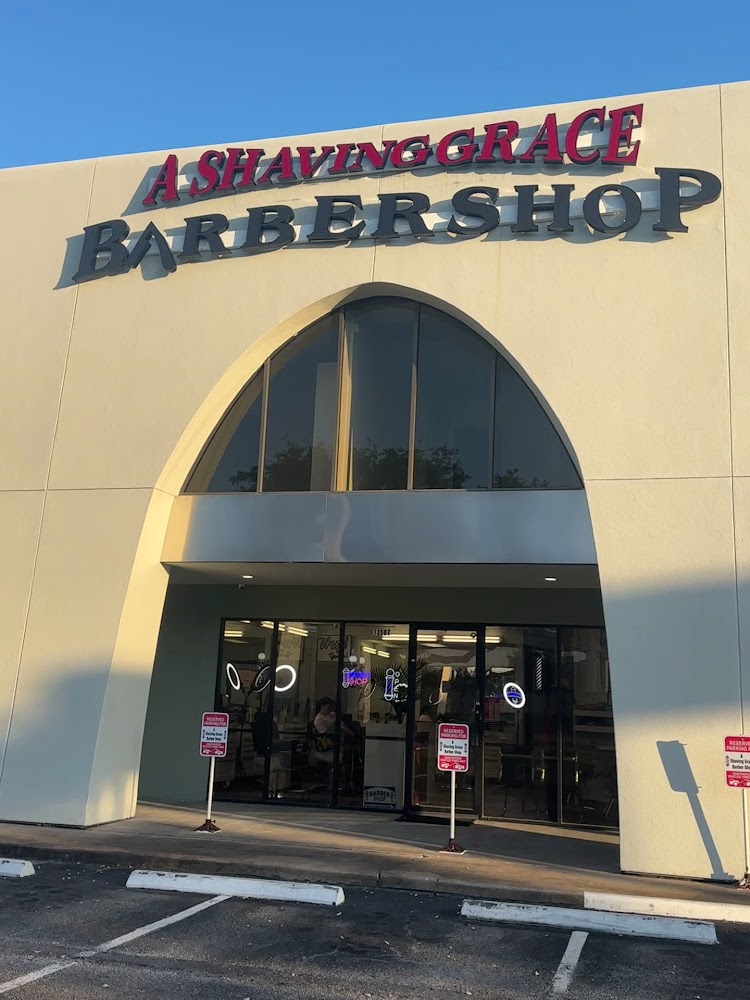 A Shaving Grace Barbershop Sugarcreek view 2