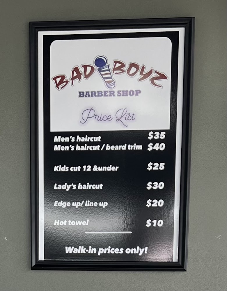 Bad Boyz Barber Shop view 5