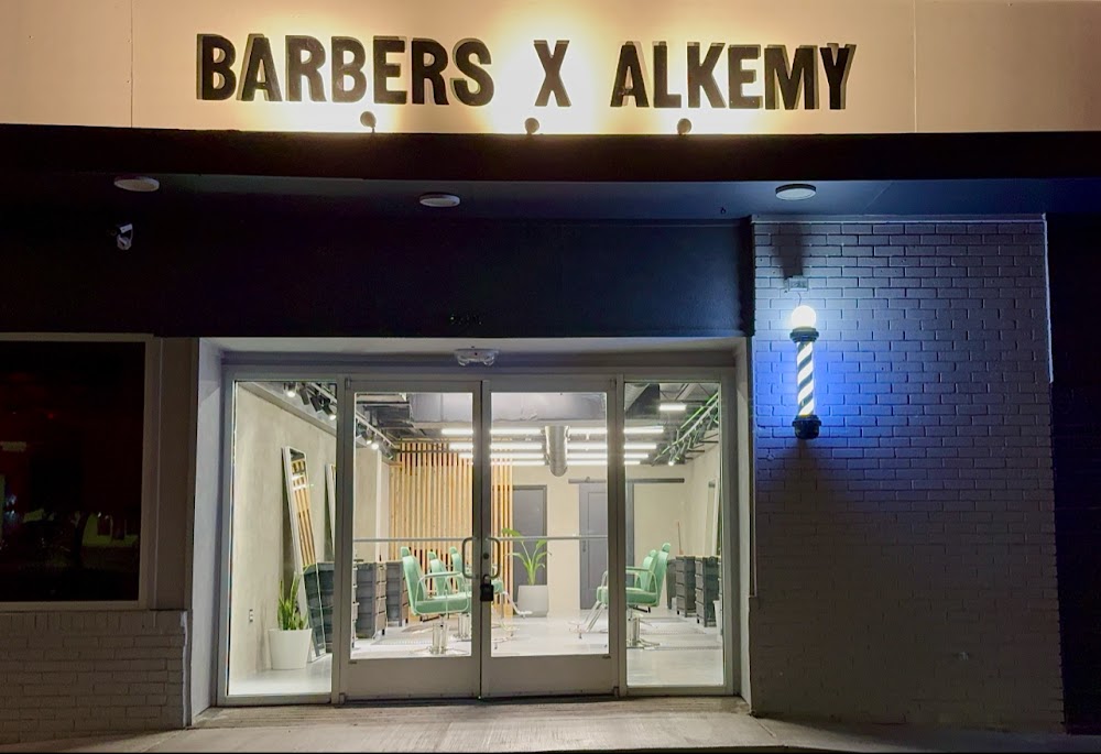 Barbers X Alkemy view 3