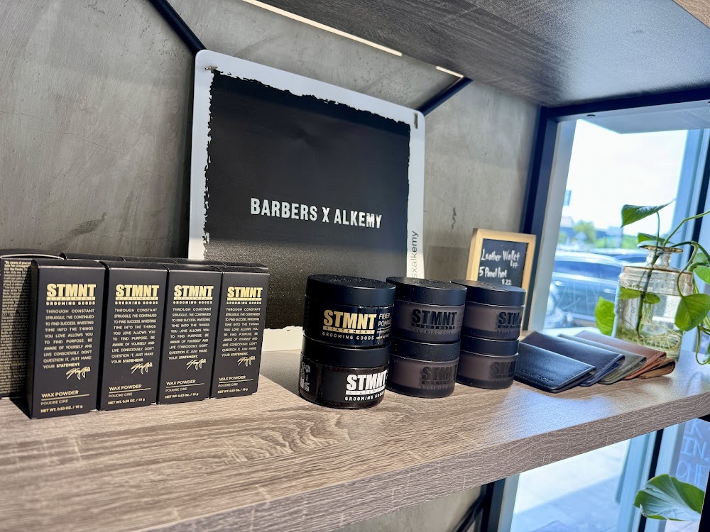 Barbers X Alkemy view 4