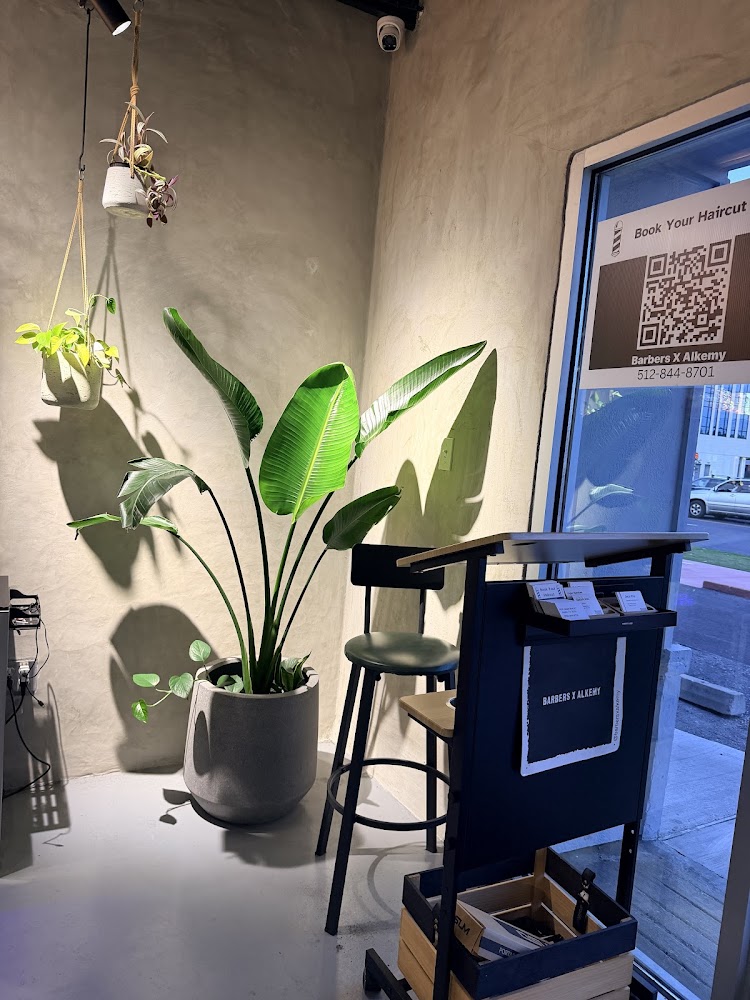 Barbers X Alkemy view 5