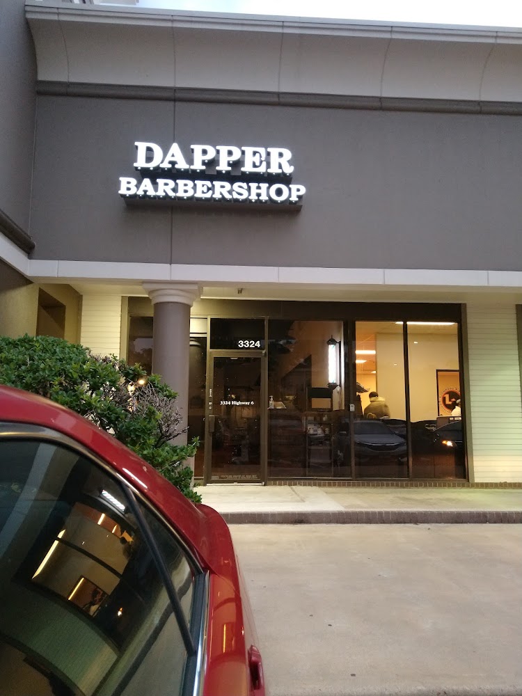 Dapper Barbershop and Shave parlor view 2