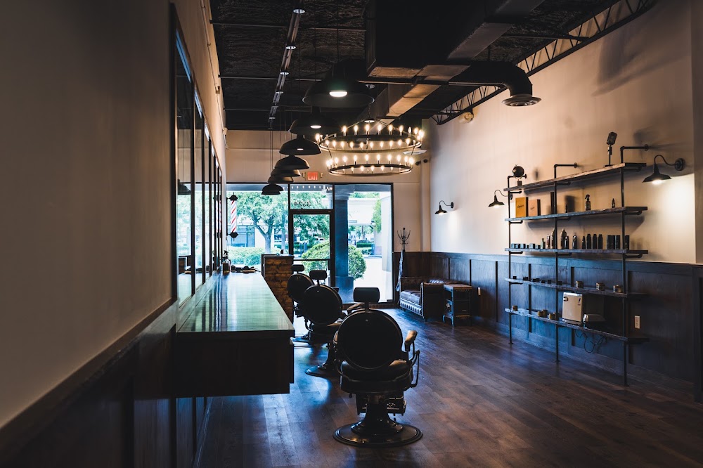 Dapper Barbershop and Shave parlor view 5