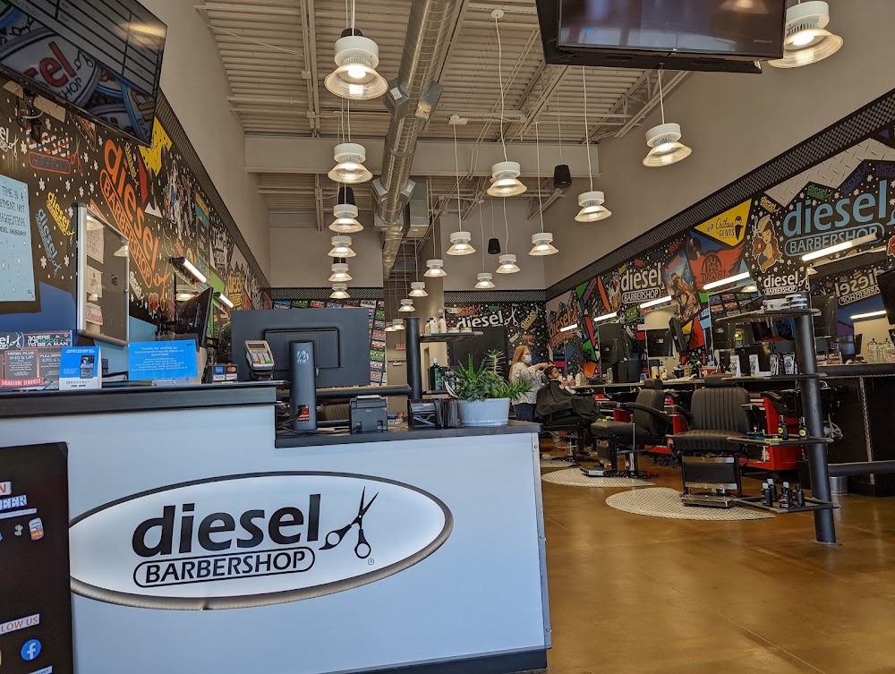 Diesel Barbershop Spring Green view 2