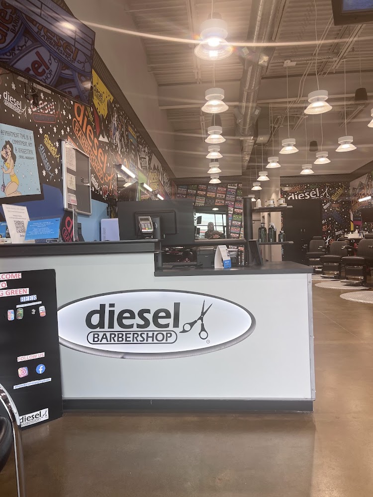 Diesel Barbershop Spring Green view 3