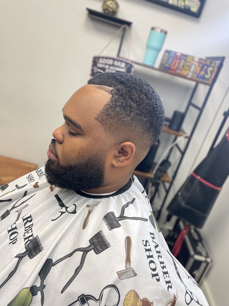 Guided Fades Barber lounge view 2