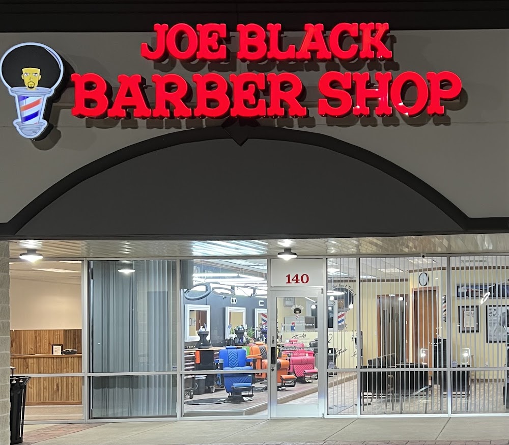 Joe Black Barber Shop view 2