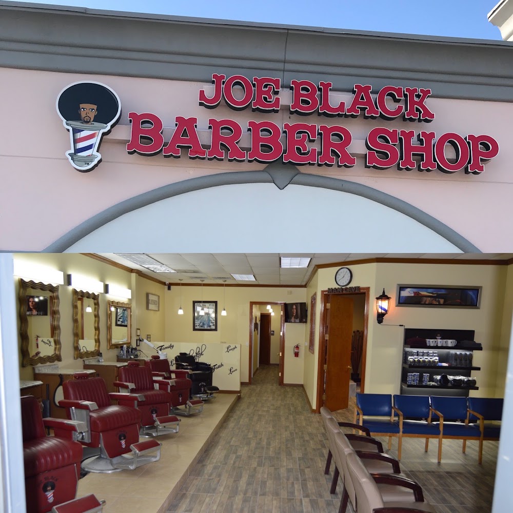 Joe Black Barber Shop view 4