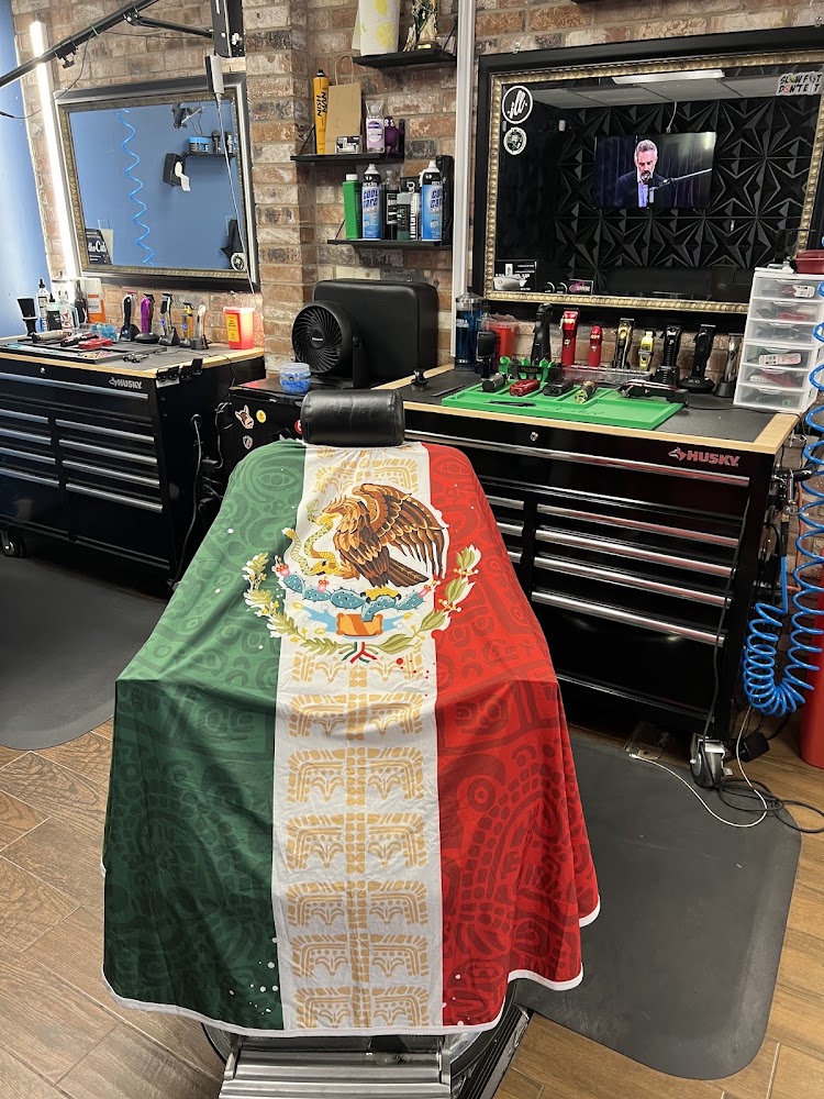 Level Up Barbershop view 2