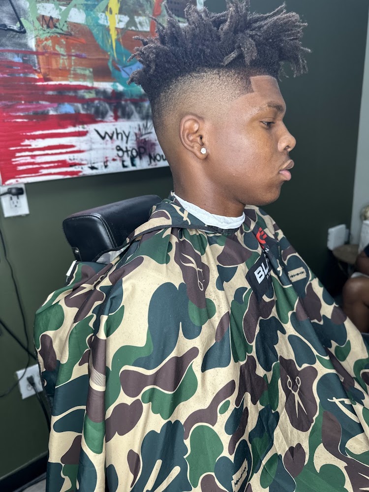 Rich Fadez Barber Studio view 3