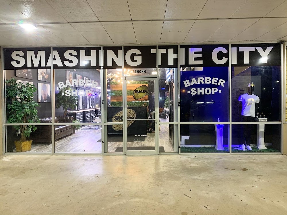 Smashing The City Barbershop view 2