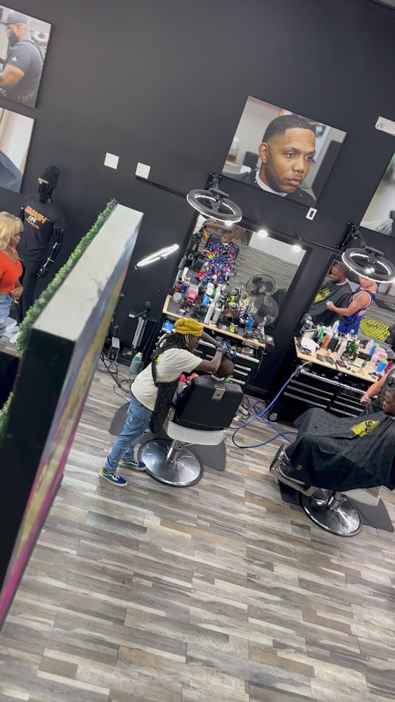 Smashing The City Barbershop view 3